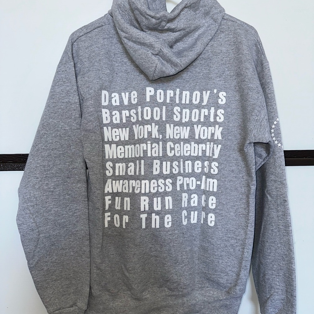 Barstool Sports Charity Sweatshirt